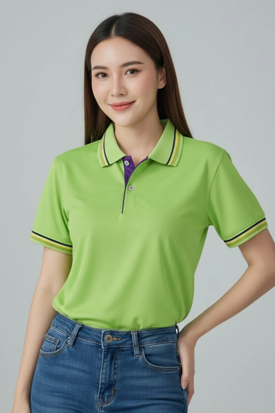 สีเขียวอ่อน