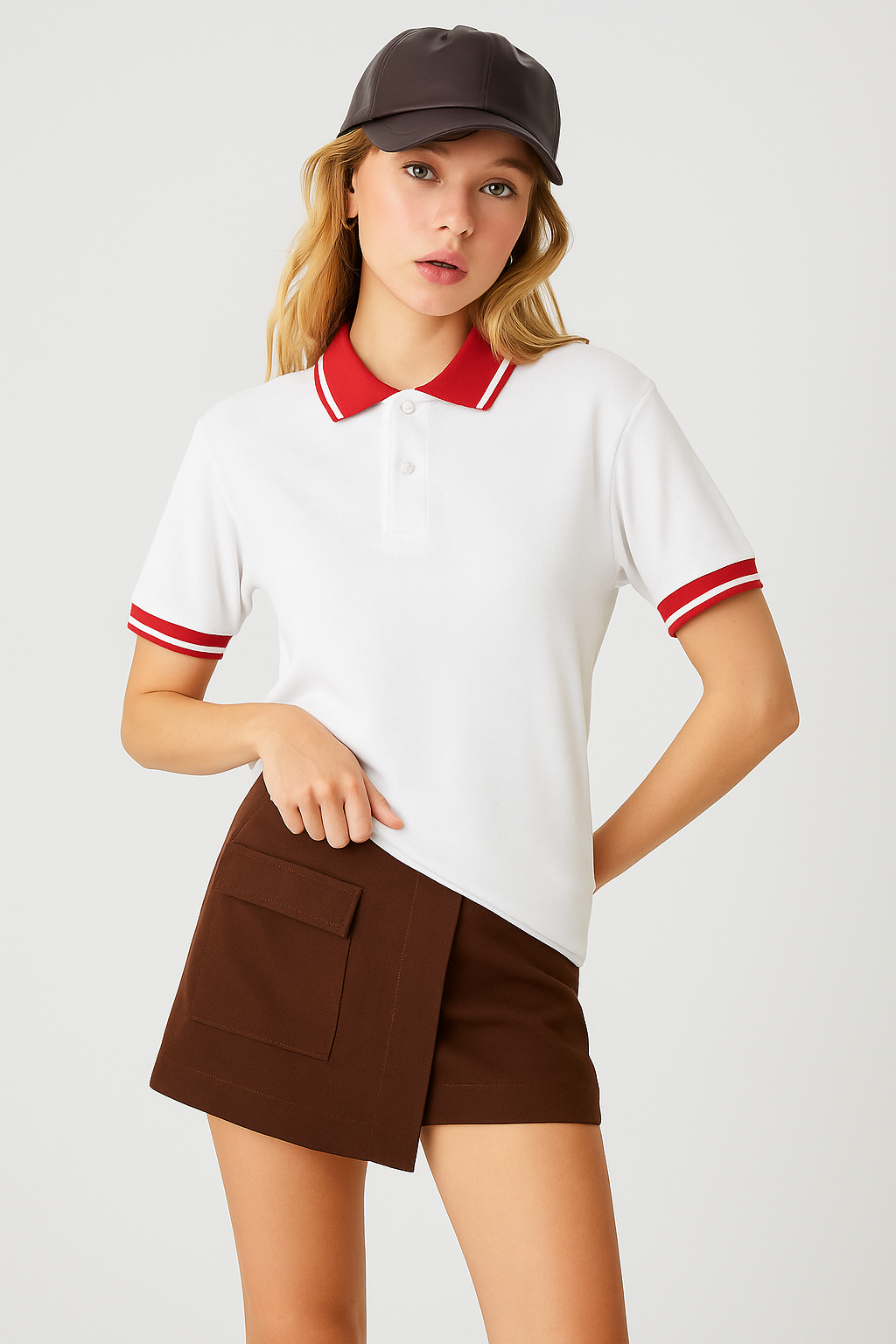 Printed College Sweatshirt Crew Neck Long Sleeve Fleece Inside