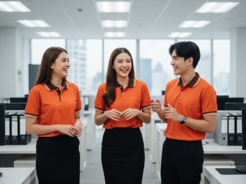 เสื้อโปโลใส่ทำงานอย่างไรให้ดูสุภาพและมีสไตล์ | Polo Peak